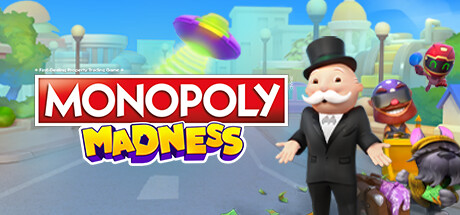 Monopoly Madness Cover Image