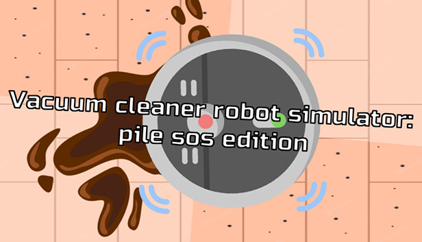 Vacuum cleaner robot simulator: pile sos edition