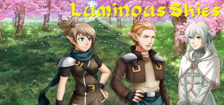 Luminous Skies: A Short Adventure Steam header image