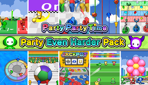 Party Party Time - Party Even Harder Pack Steam capsule image