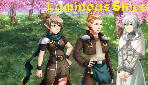 Luminous Skies: Horizons DLC Steam capsule image