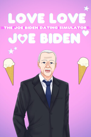 Love Love Joe Biden: The Joe Biden Dating Simulator cover art