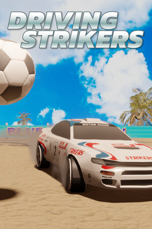 Driving Strikers cover art