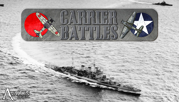 Carrier Battles - Indian Ocean Raid & Royal Navy Steam capsule image