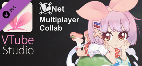 VTube Studio - VNet Multiplayer Collab Steam header image