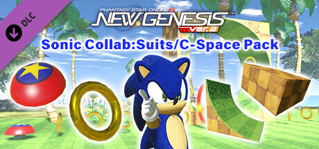 Phantasy Star Online 2 New Genesis - Sonic Collab: Suits/C-Space Pack header image