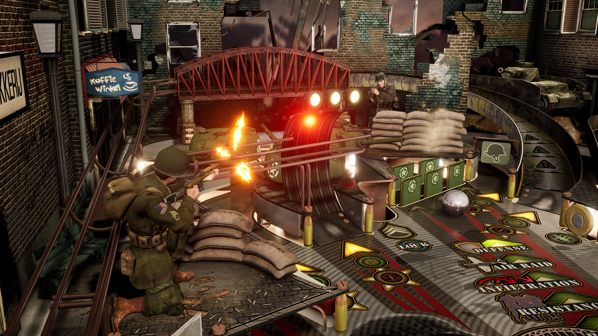 Pinball FX Brothers in Arms® Win the War Pinball on Steam