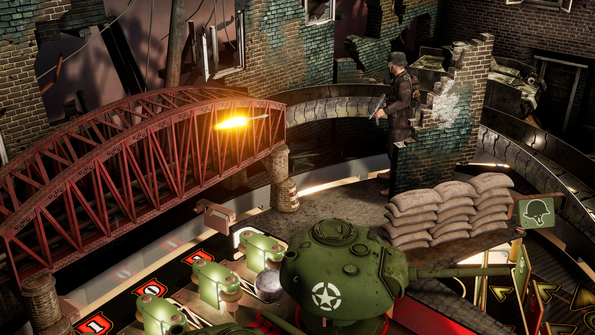 Pinball FX Brothers in Arms® Win the War Pinball on Steam