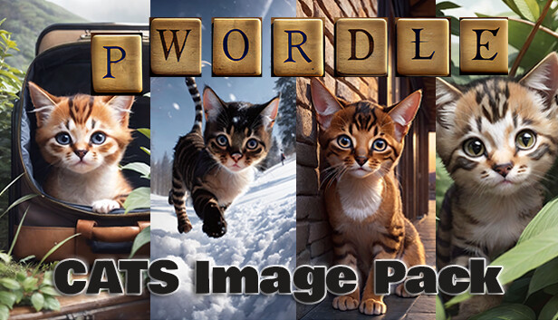 pWordle - Cats Image Pack Steam capsule image