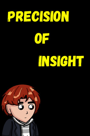 Precision of insight cover art