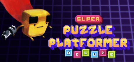 Super Puzzle Platformer Deluxe Cover Image