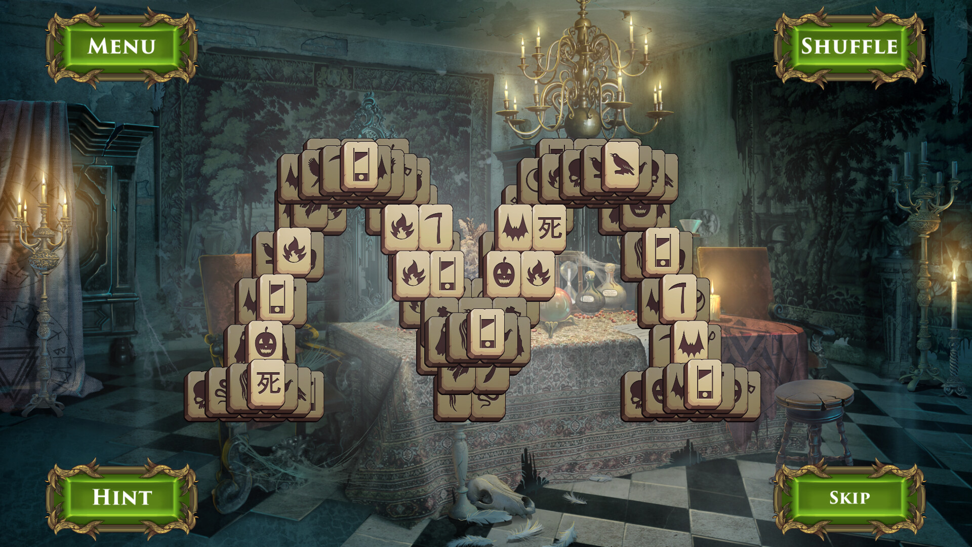 麻将故事：浪漫吸血鬼 -Mahjong Stories: Vampire Romance-游戏截图-好玩游戏库