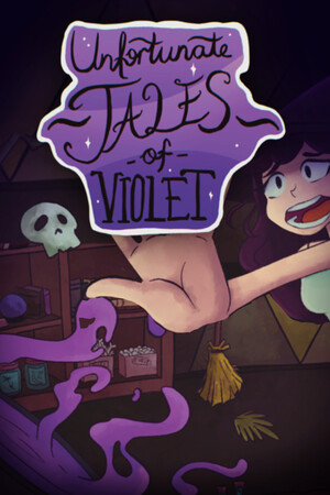 Unfortunate Tales of Violet cover art