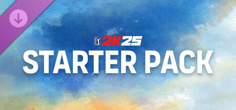 PGA TOUR 2K25 Starter Pack header image