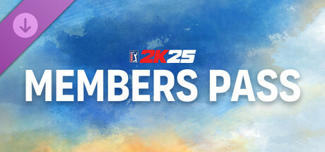 PGA TOUR 2K25 Member’s Pass mobile game banner
