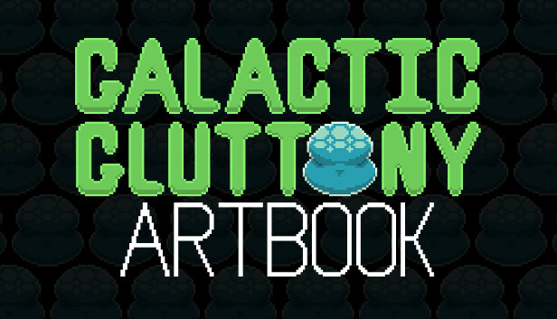 Galactic Gluttony Artbook Steam capsule image