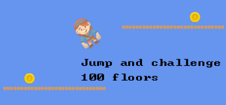 Jump and challenge 100 floors