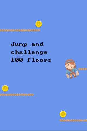 Jump and challenge 100 floors