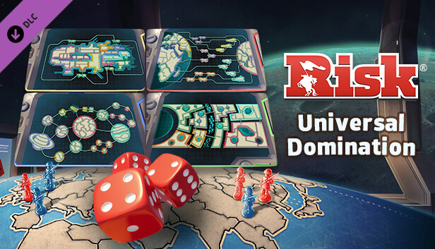 RISK: Global Domination - Universal Domination Map Pack Steam capsule image