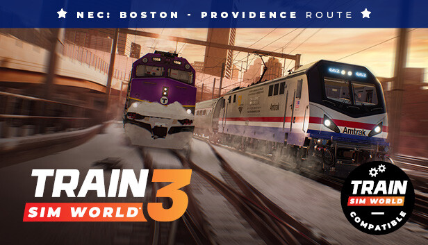Train Sim World® 4: Northeast Corridor: Boston - Providence Route Add-On Steam capsule image