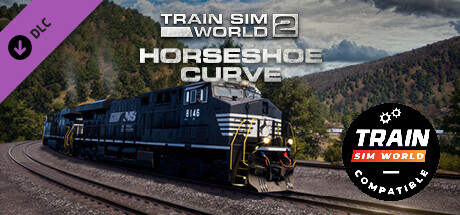 Train Sim World® 4: Horseshoe Curve: Altoona - Johnstown & South Fork Route Add-On Steam header image