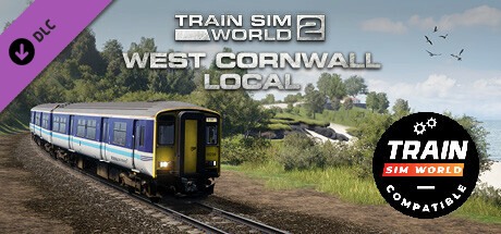 Train Sim World® 4: West Cornwall Local: Penzance - St Austell & St Ives Route Add-On Steam header image