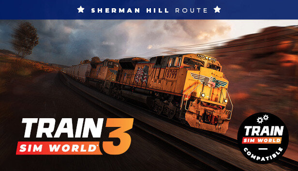 Train Sim World® 4: Sherman Hill: Cheyenne - Laramie Route Add-On Steam capsule image