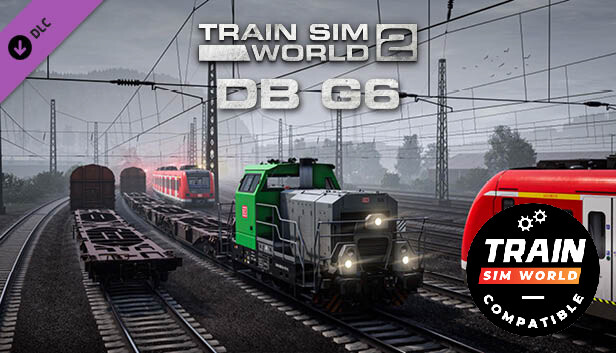 Train Sim World® 4: DB G6 Diesel Shunter Add-On Steam capsule image