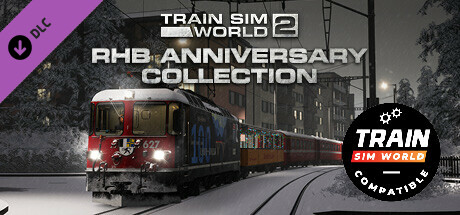 Train Sim World® 4: RhB Anniversary Collection Add-On Steam header image