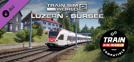Train Sim World® 4: S-Bahn Zentralschweiz: Luzern - Sursee Route Add-On Steam header image