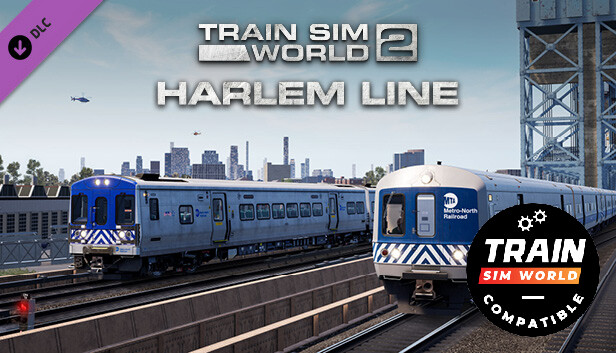 Train Sim World® 4: Harlem Line: Grand Central Terminal - North White Plains Route Add-On Steam capsule image