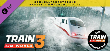 Train Sim World® 4: Schnellfahrstrecke Kassel - Würzburg Route Add-On Steam header image