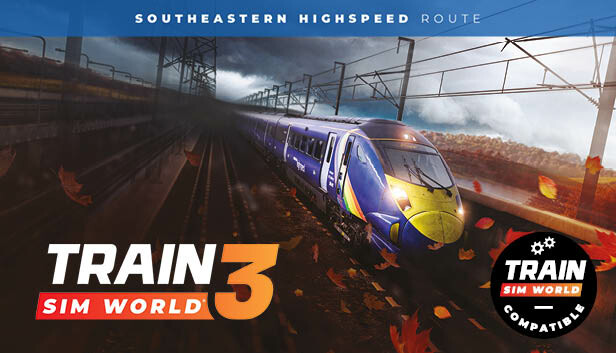 Train Sim World® 4: Southeastern Highspeed: London St Pancras – Ashford Intl & Faversham Route Add-On Steam capsule image