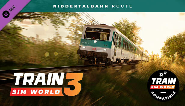 Train Sim World® 4: Niddertalbahn: Bad Vilbel - Stockheim Route Add-On Steam capsule image