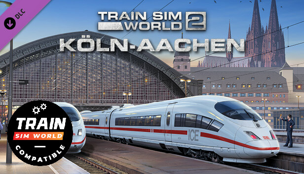 Train Sim World® 4: Schnellfahrstrecke Köln - Aachen Route Add-On Steam capsule image