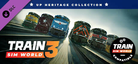 Train Sim World® 4: Union Pacific Heritage Livery Collection Steam header image