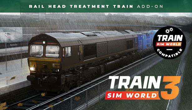 Train Sim World® 4: Rail Head Treatment Train Add-On Steam capsule image