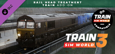 Train Sim World® 4: Rail Head Treatment Train Add-On Steam header image