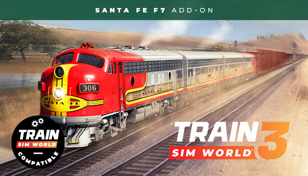 Train Sim World® 4: Santa Fe F7 Add-On Steam capsule image