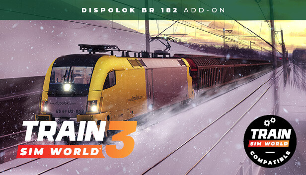 Train Sim World® 4: Dispolok BR 182 Add-On Steam capsule image