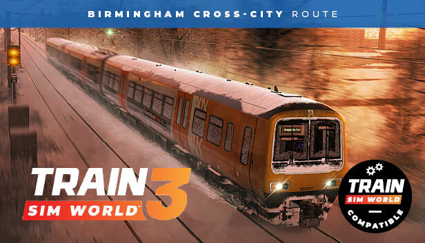 Train Sim World® 4: Birmingham Cross-City Line: Lichfield - Bromsgrove & Redditch Route Add-On Steam capsule image
