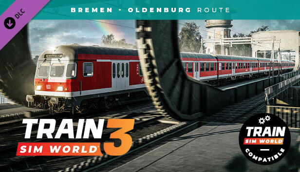 Train Sim World® 4: Bahnstrecke Bremen - Oldenburg Route Add-On Steam capsule image