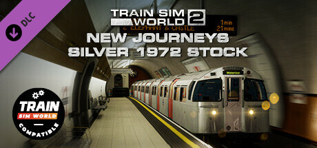 Train Sim World® 4: New Journeys - Silver 1972 Stock Add-On Steam header image