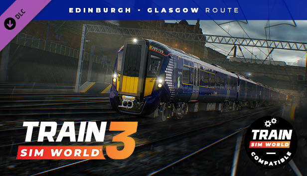 Train Sim World® 4: ScotRail Express: Edinburgh - Glasgow Route Add-On Steam capsule image
