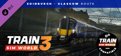 Train Sim World® 4: ScotRail Express: Edinburgh - Glasgow Route Add-On Steam header image