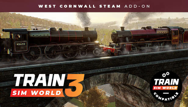 Train Sim World® 4: West Cornwall Steam Railtour Add-On Steam capsule image