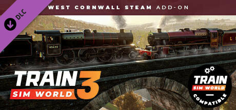Train Sim World® 4 Compatible: West Cornwall Steam Railtour Add-On