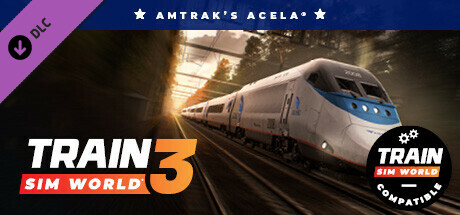 Train Sim World® 4: Amtrak's Acela® Steam header image