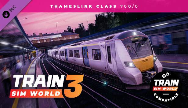 Train Sim World® 4: Thameslink BR Class 700/0 EMU Add-On Steam capsule image
