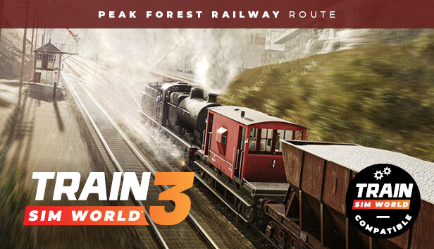 Train Sim World® 4: Peak Forest Railway: Ambergate - Chinley & Buxton Route Add-On Steam capsule image